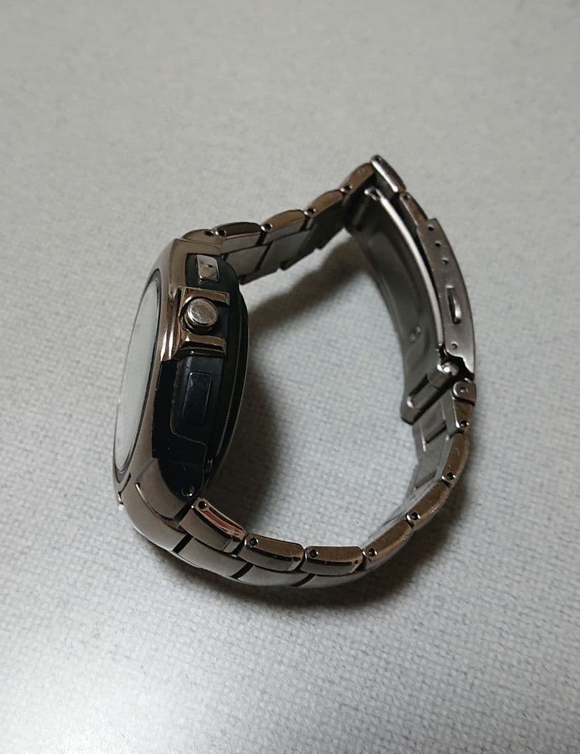 トヨタ純正 キーインテグレーテッドウォッチ ホワイト 初期化済み