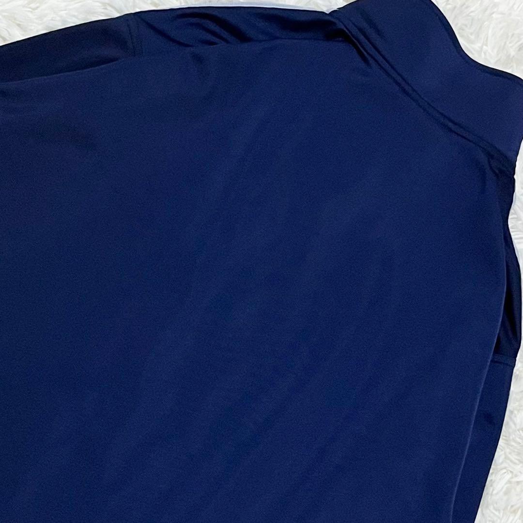 極美品 アディダス トラックジャケット ベッケンバウアー メンズM ネイビー