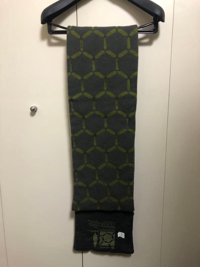 希少 90s maharishi マハリシ マフラー