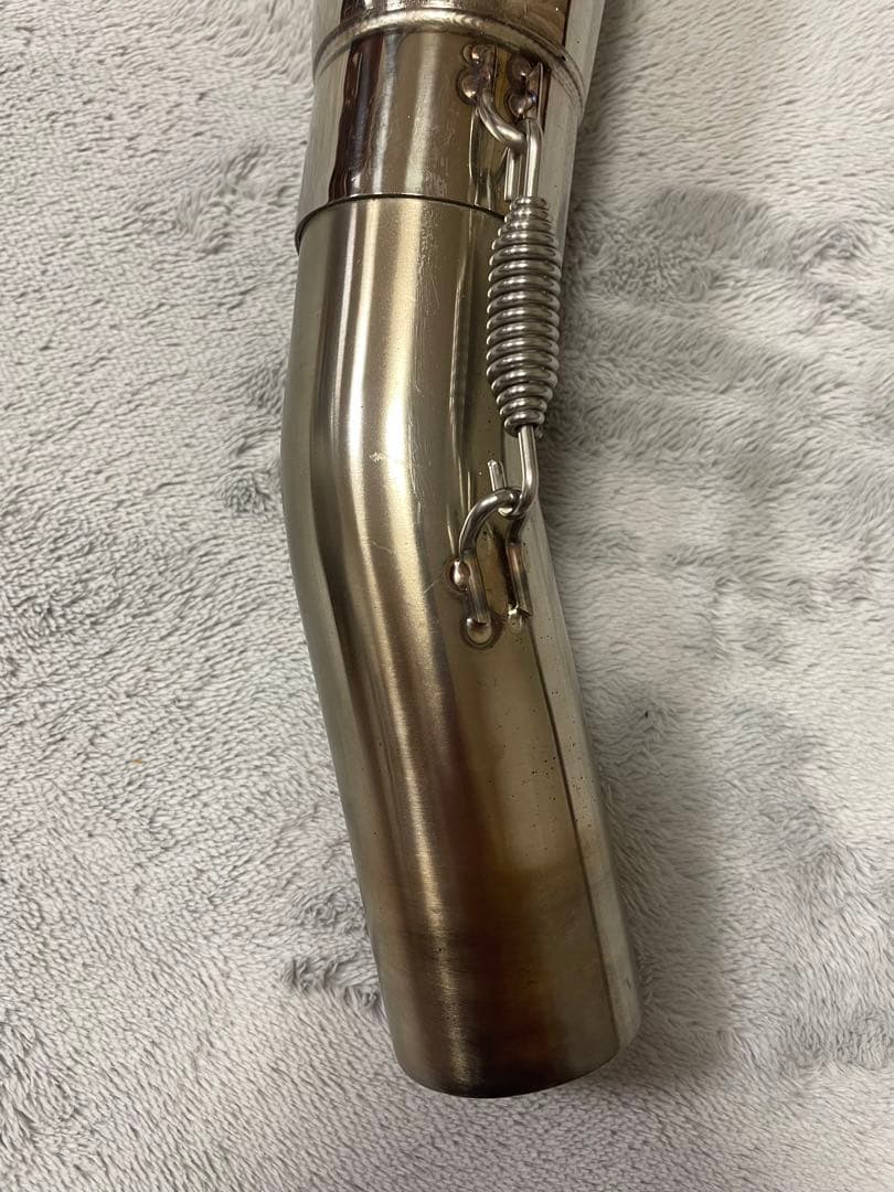 ZX6R 2013-25 LCIPARTS GPスリップオンマフラー ステンレス