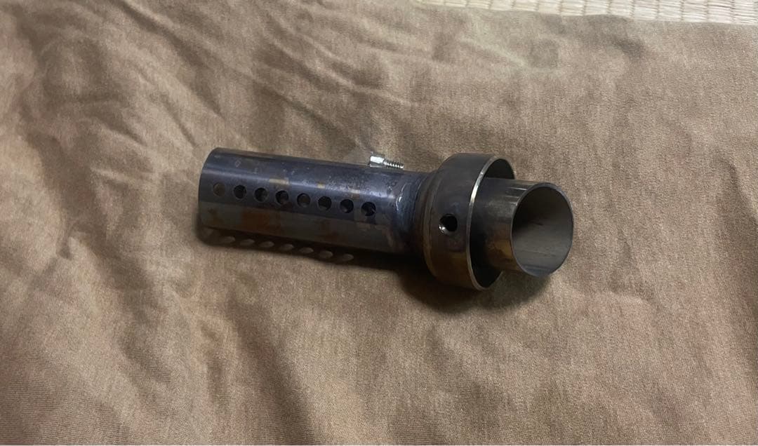 ZX6R 2013-25 LCIPARTS GPスリップオンマフラー ステンレス