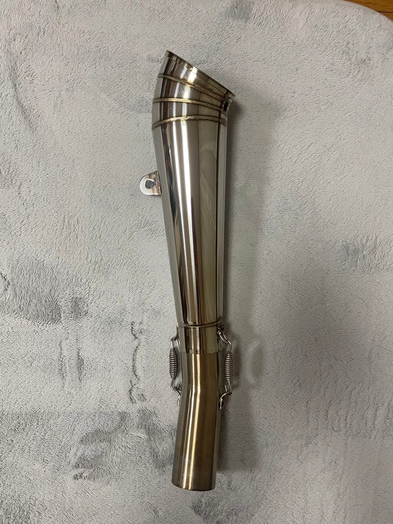 ZX6R 2013-25 LCIPARTS GPスリップオンマフラー ステンレス