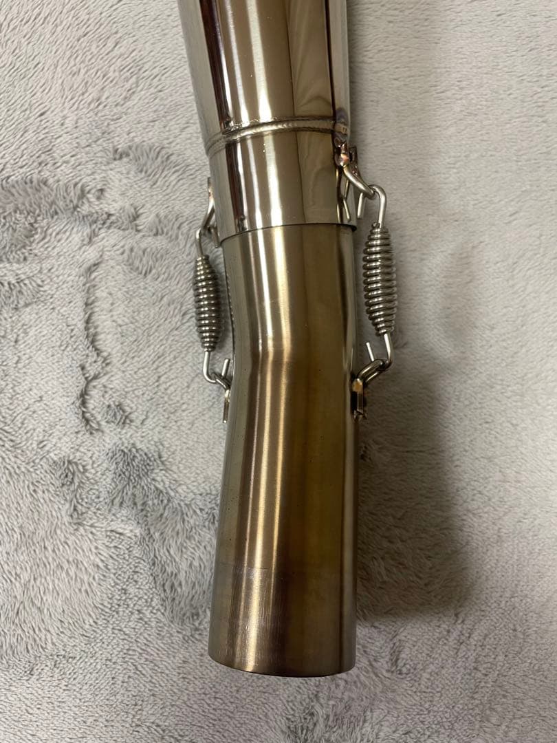 ZX6R 2013-25 LCIPARTS GPスリップオンマフラー ステンレス