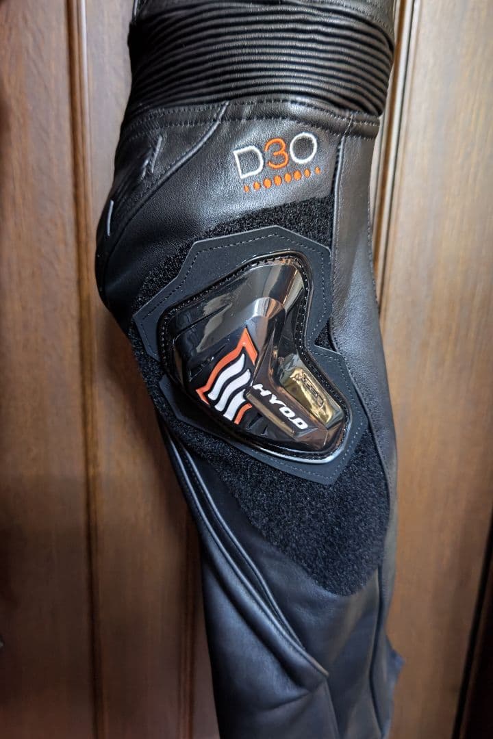 HYOD ヒョードーD3Oプロテクター付きレザーパンツMW2