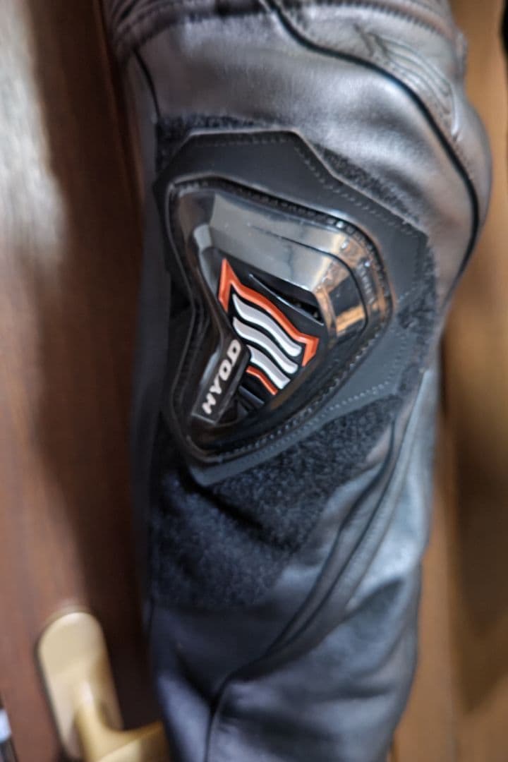 HYOD ヒョードーD3Oプロテクター付きレザーパンツMW2