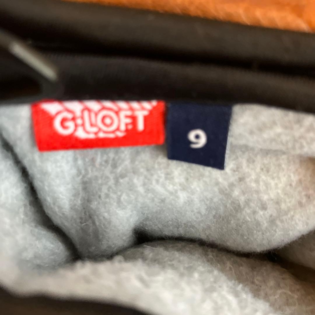 HESTRA FINGER FULL LEATHER SHORTサイズ9