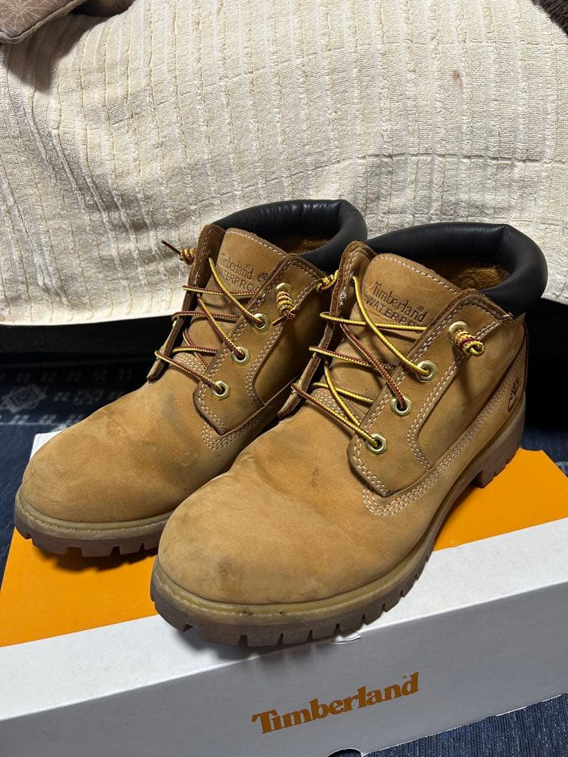 Timberland イエローブーツ チャッカブーツ 27.0
