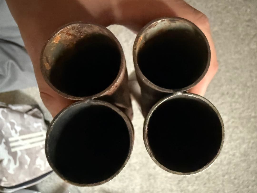 しもやま CBX400F フェニックス管 42.7π