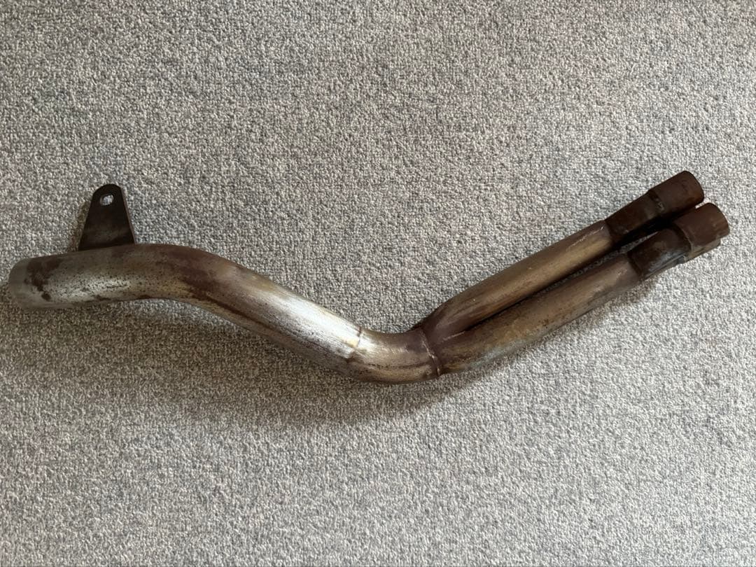 しもやま CBX400F フェニックス管 42.7π