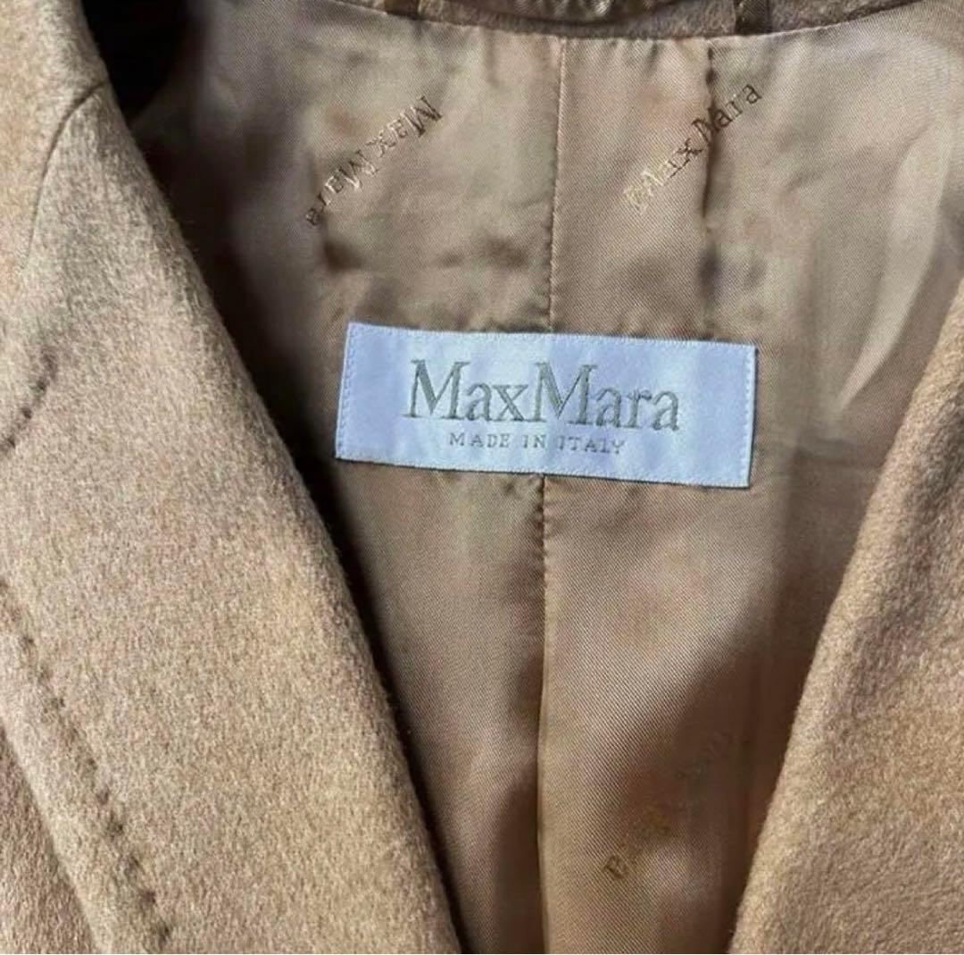 MaxMara マックスマーラ　春秋　ジャケットコート　キャメル100%