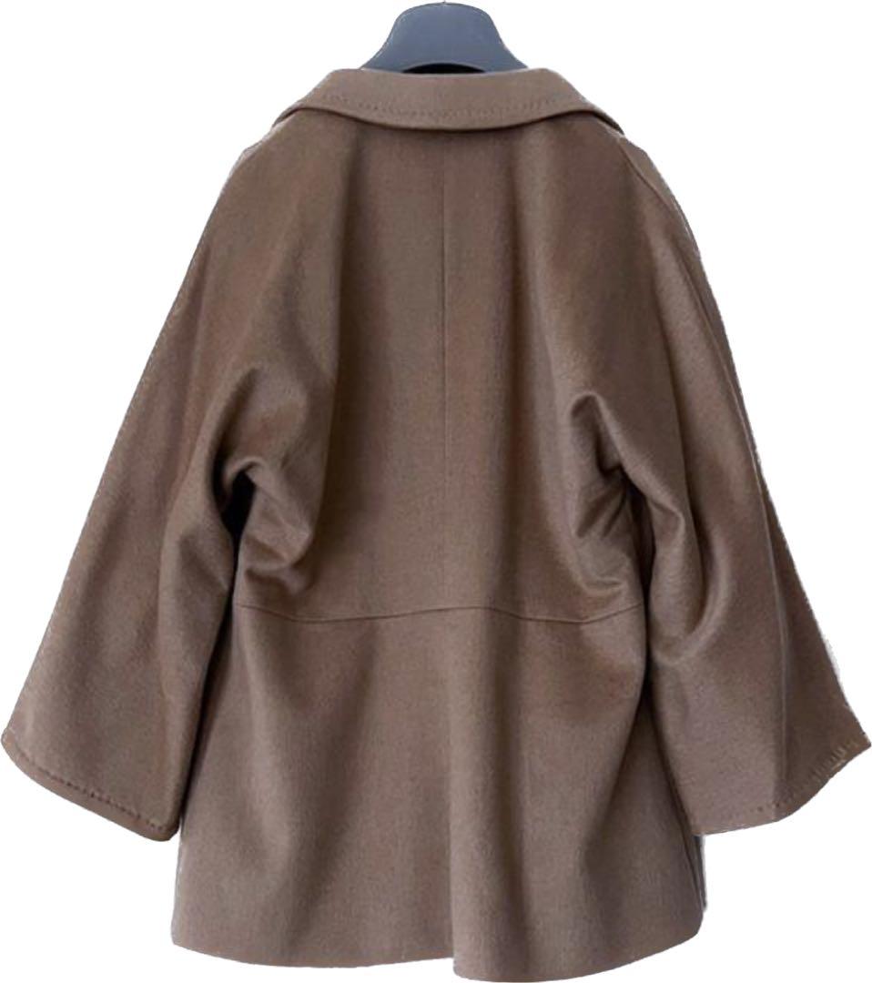 MaxMara マックスマーラ　春秋　ジャケットコート　キャメル100%