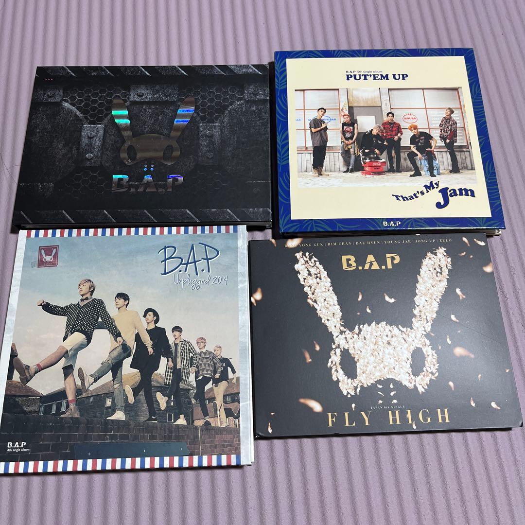 B.A.P CD 韓国盤　日本盤　大量セット