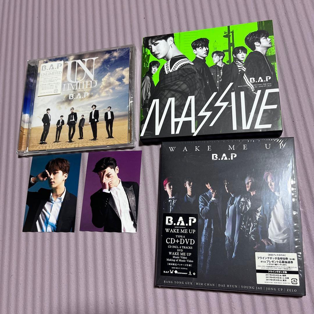 B.A.P CD 韓国盤　日本盤　大量セット