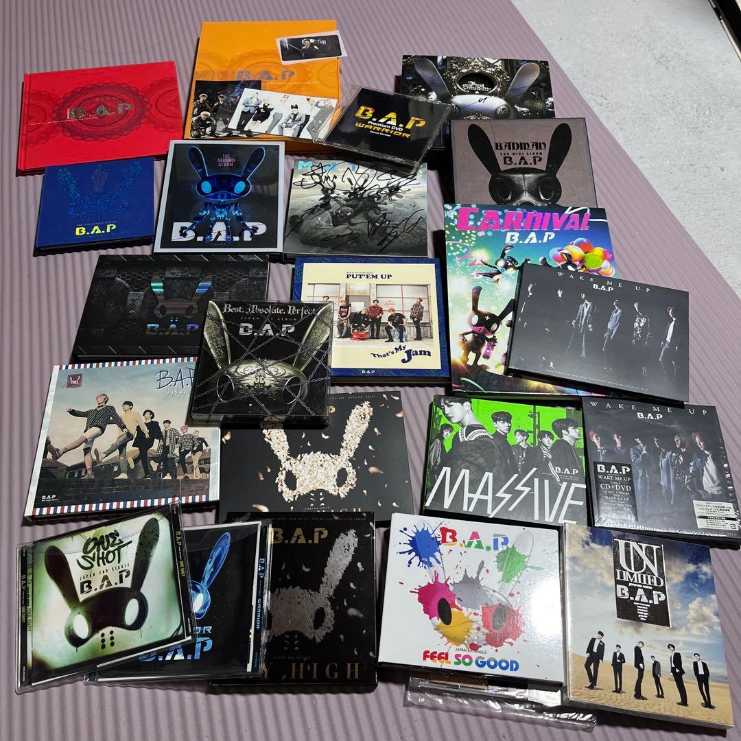 B.A.P CD 韓国盤　日本盤　大量セット