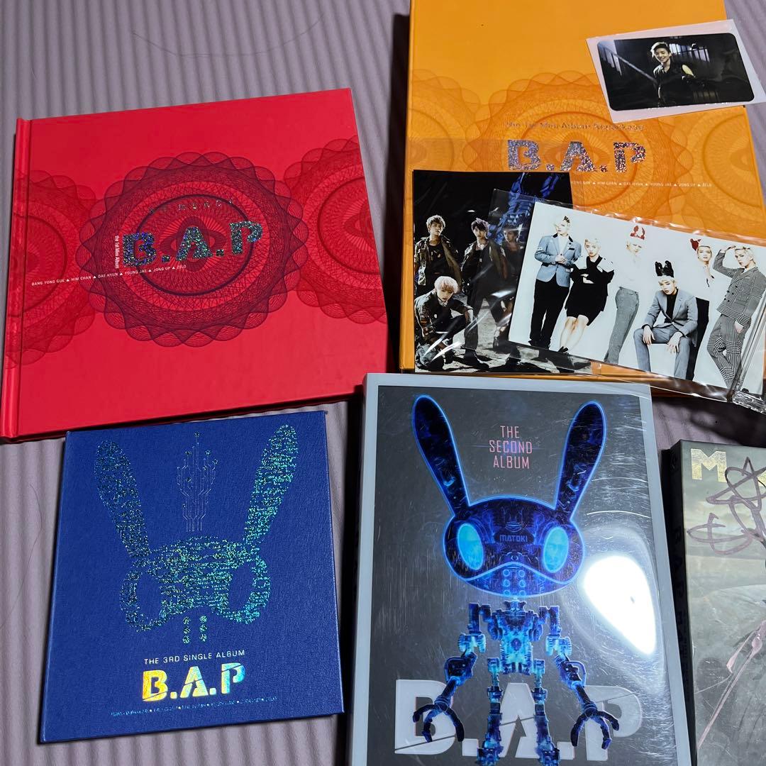 B.A.P CD 韓国盤　日本盤　大量セット