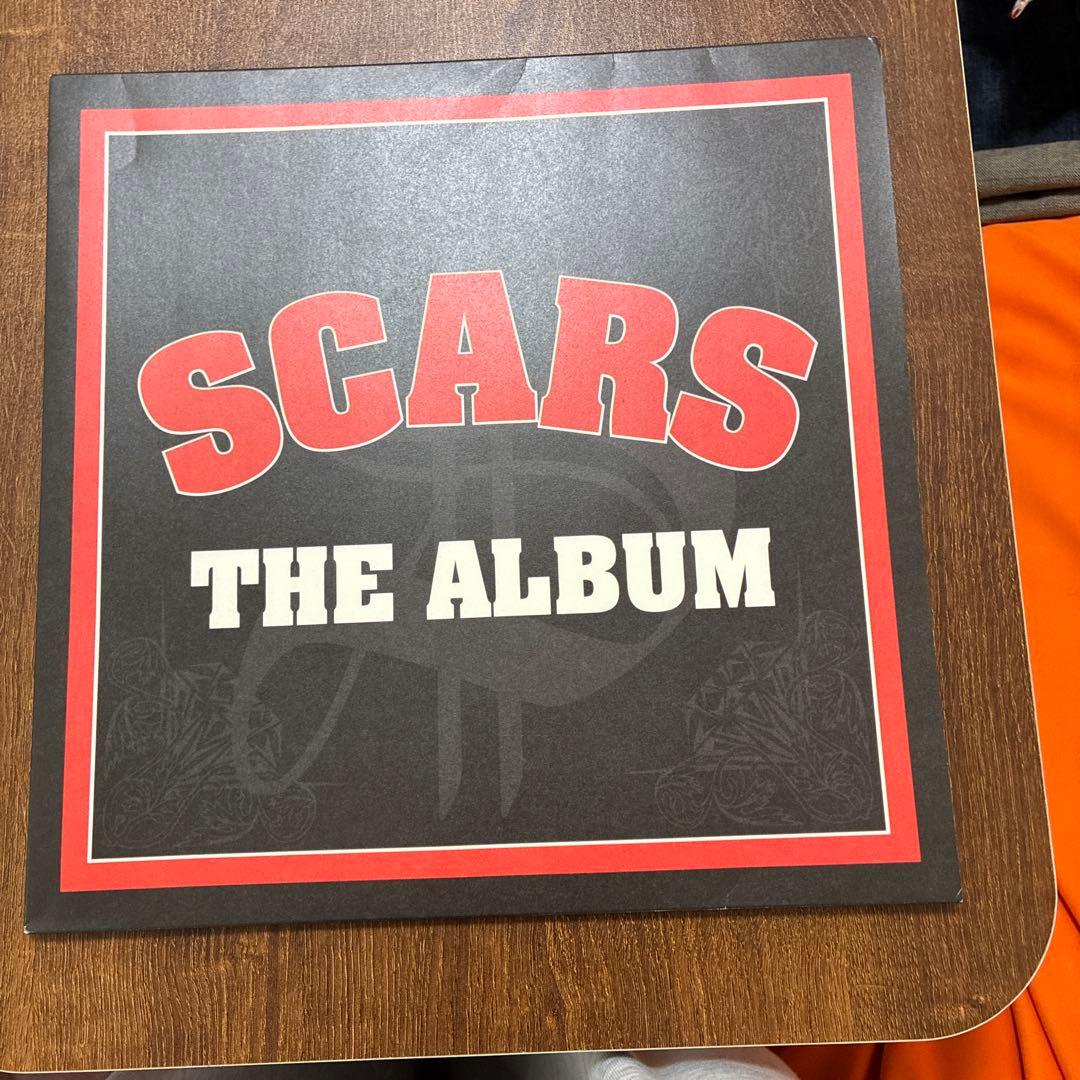 【お値下げ大歓迎】ラスト1枚 SCARS THE ALBUM