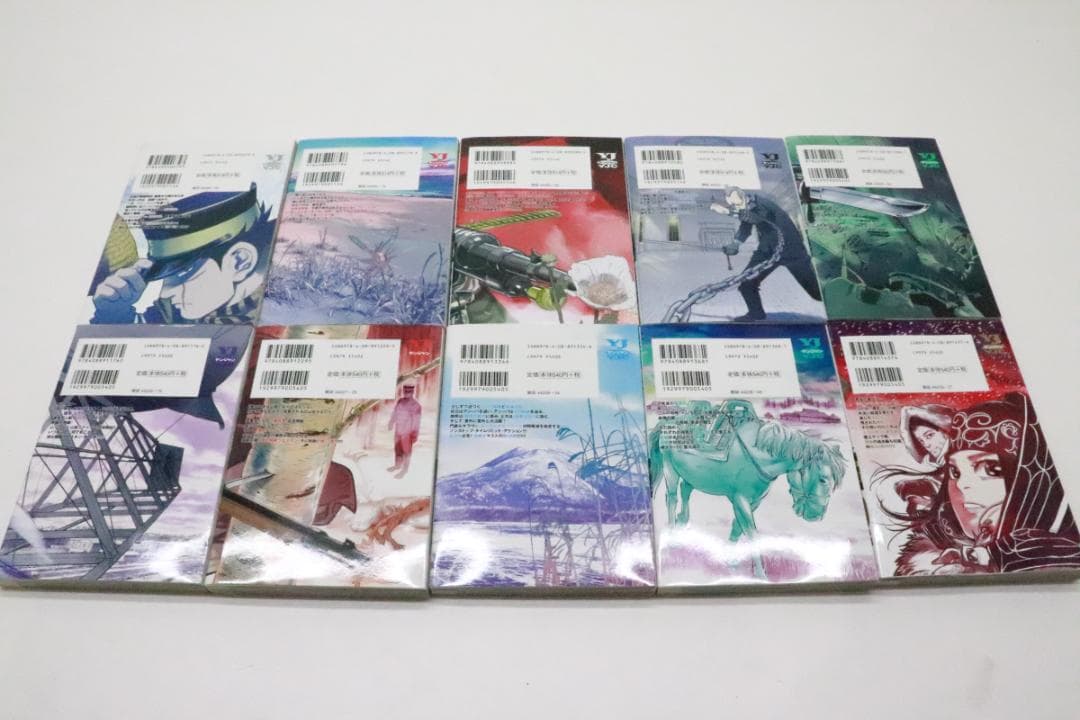ゴールデンカムイ 全巻セット 全31巻 02-MY1026-04