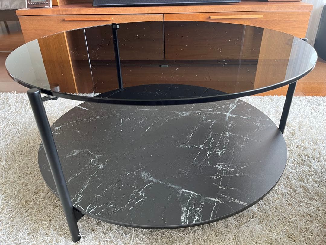 関家具 クラッシュゲート KATE コーヒーテーブル