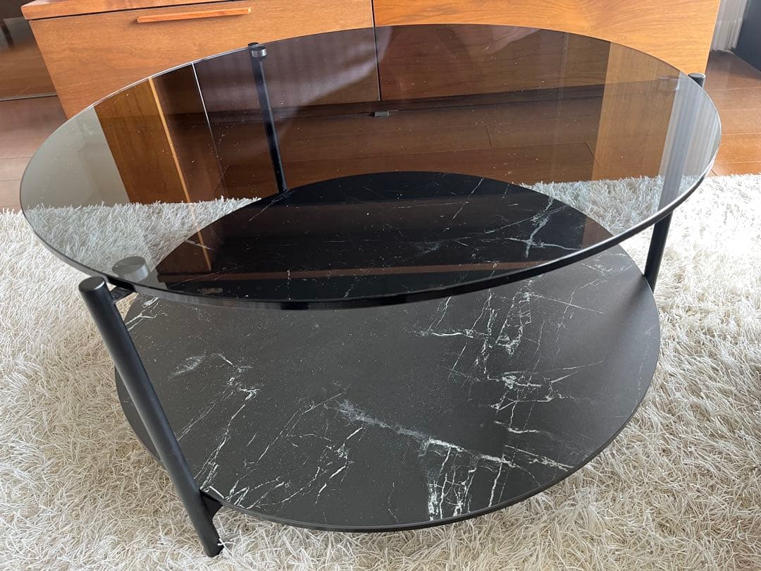 関家具 クラッシュゲート KATE コーヒーテーブル