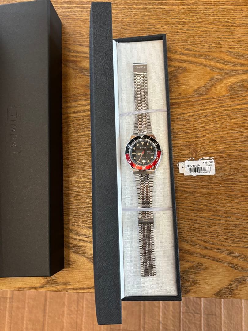L*s様 最終限界値下げ‼️ ほぼ未使用‼️ Timex Q M79 オートマチ