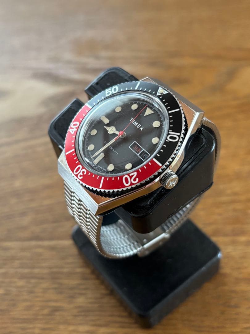 L*s様 最終限界値下げ‼️ ほぼ未使用‼️ Timex Q M79 オートマチ