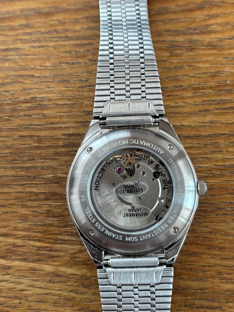 L*s様 最終限界値下げ‼️ ほぼ未使用‼️ Timex Q M79 オートマチ