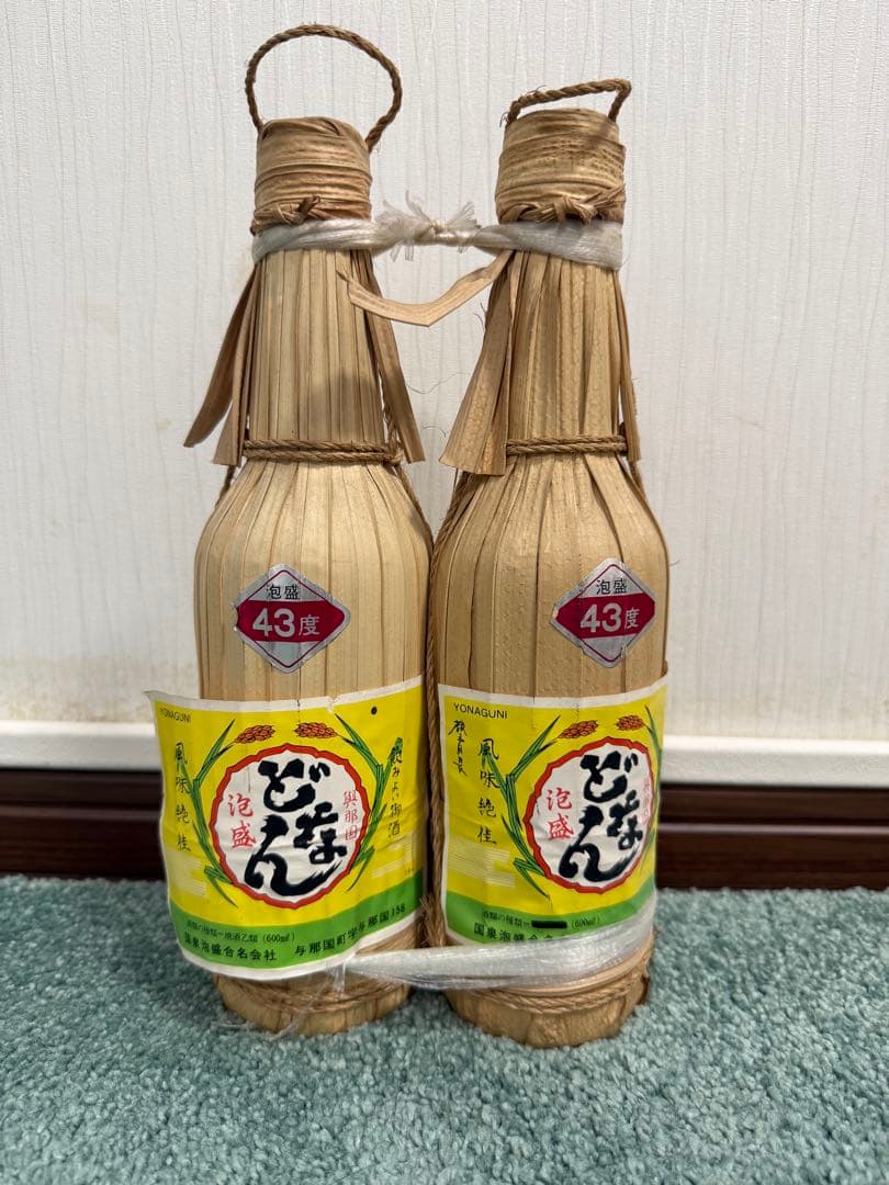 どなん 43度 600ml 2本　泡盛 焼酎 古酒