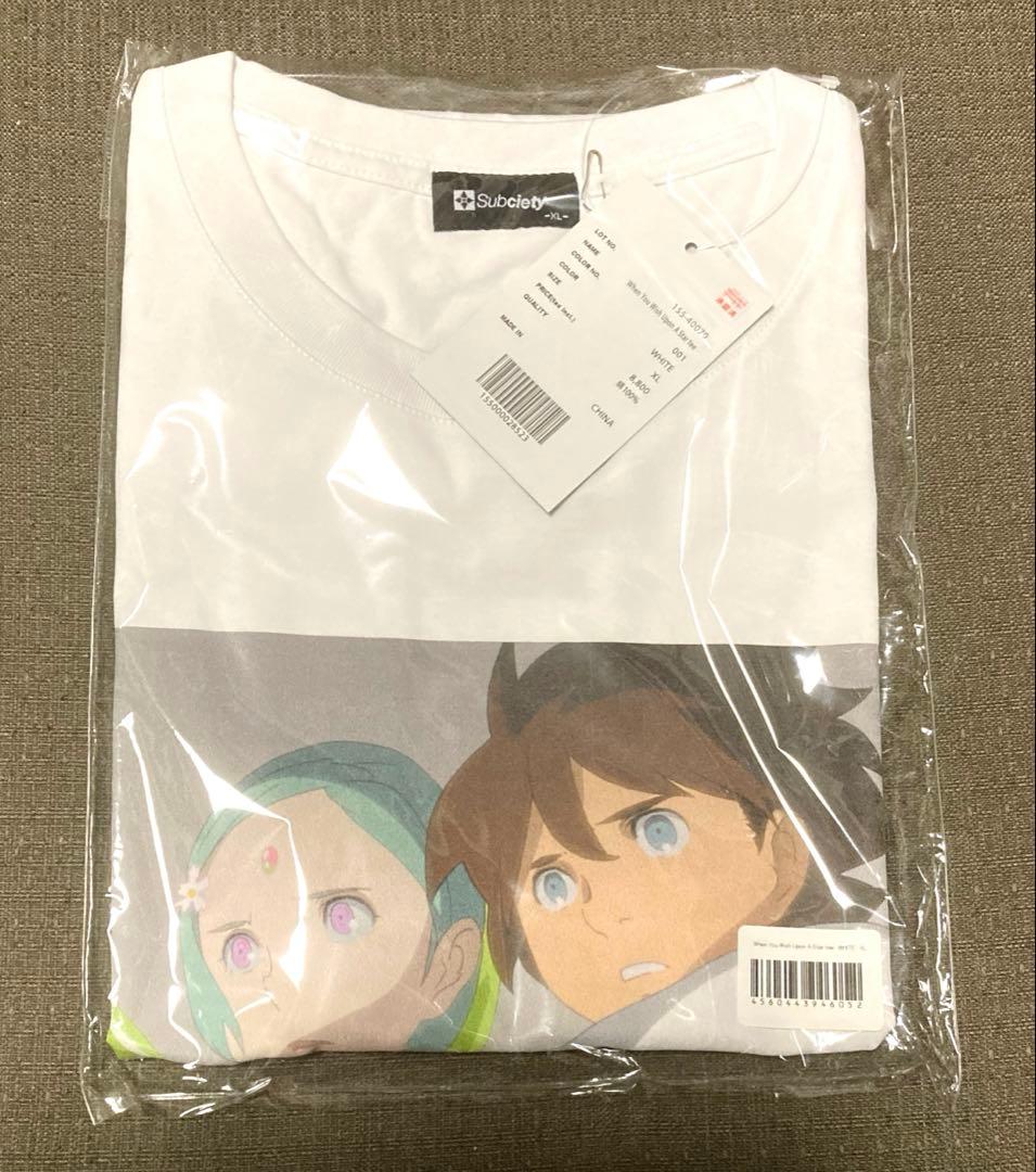 subciety エウレカセブンコラボ　Tシャツ　XL エウレカ、レントン