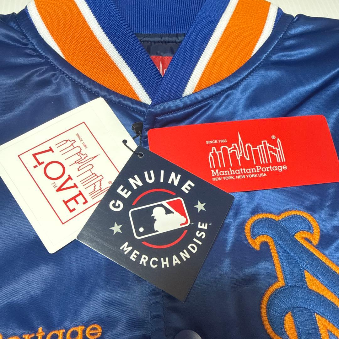 ◯ ManhattanPortage スタジャン New York Mets