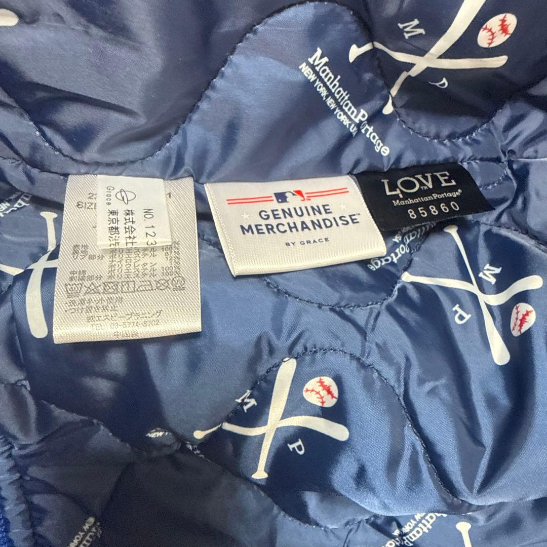 ◯ ManhattanPortage スタジャン New York Mets