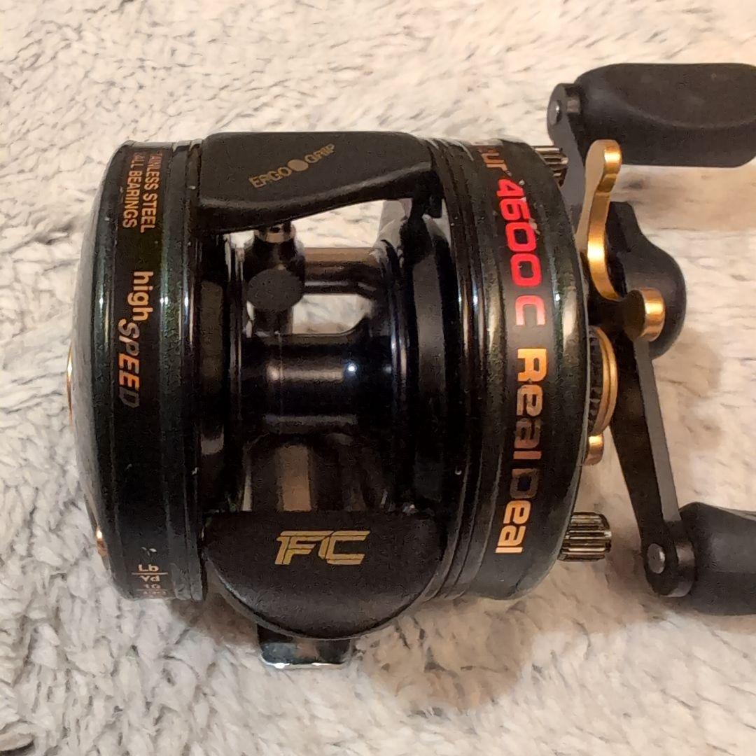 Abu Ambassadeur 4600C RealDeal 今江モデル美品