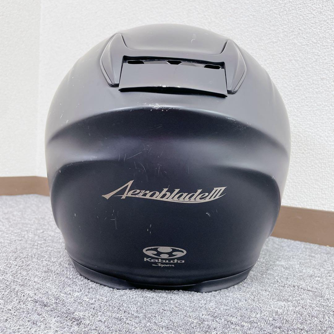 OGK KABUTO ヘルメット バイク XL 61〜62 BIKE バイカー