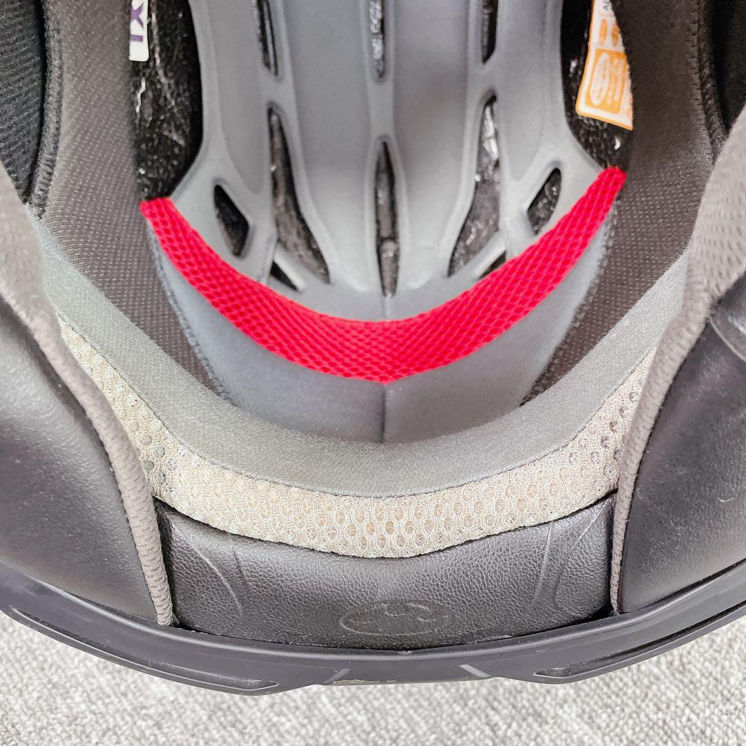 OGK KABUTO ヘルメット バイク XL 61〜62 BIKE バイカー