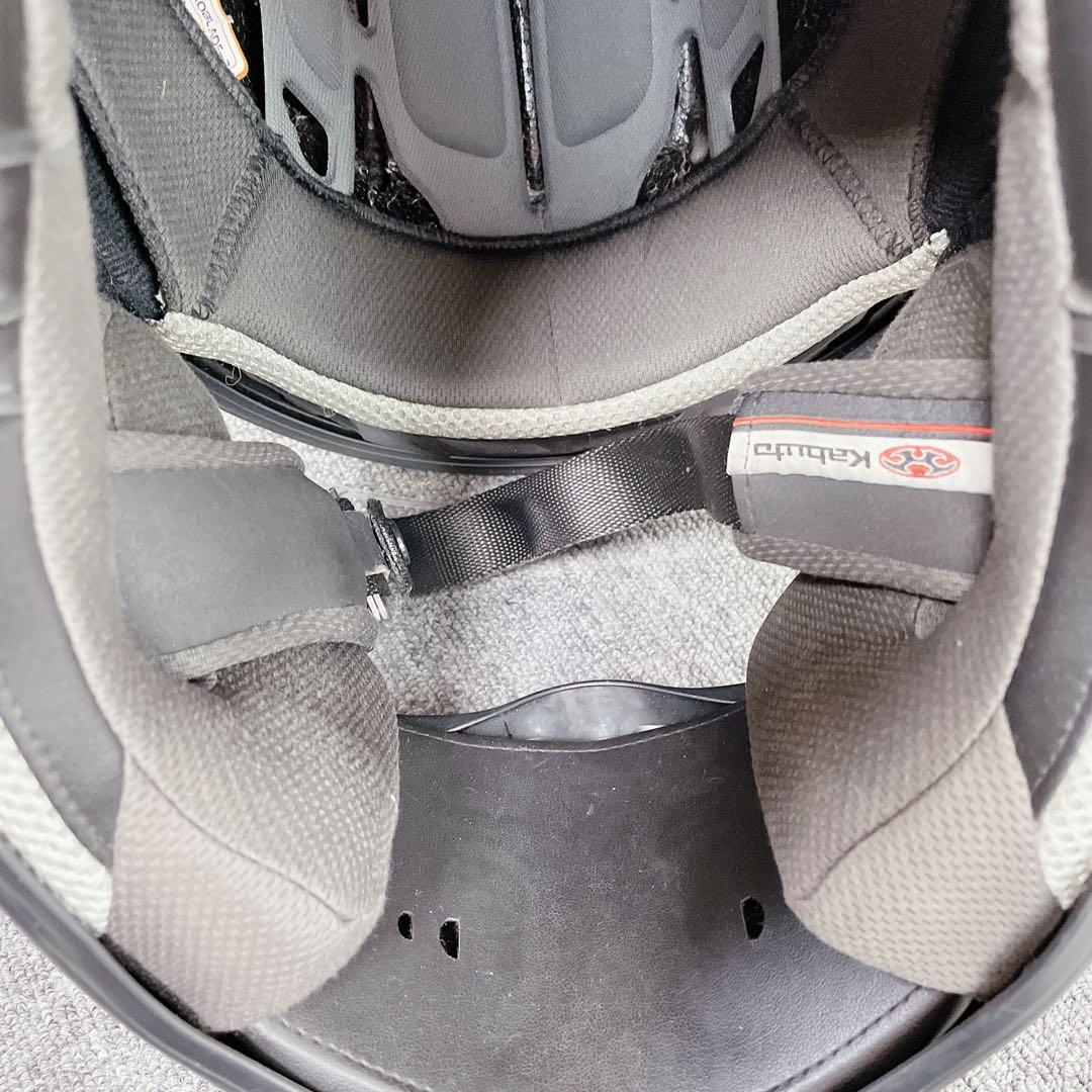 OGK KABUTO ヘルメット バイク XL 61〜62 BIKE バイカー