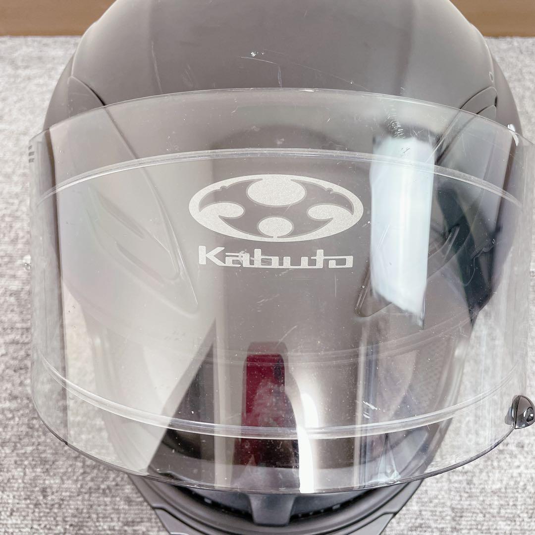 OGK KABUTO ヘルメット バイク XL 61〜62 BIKE バイカー