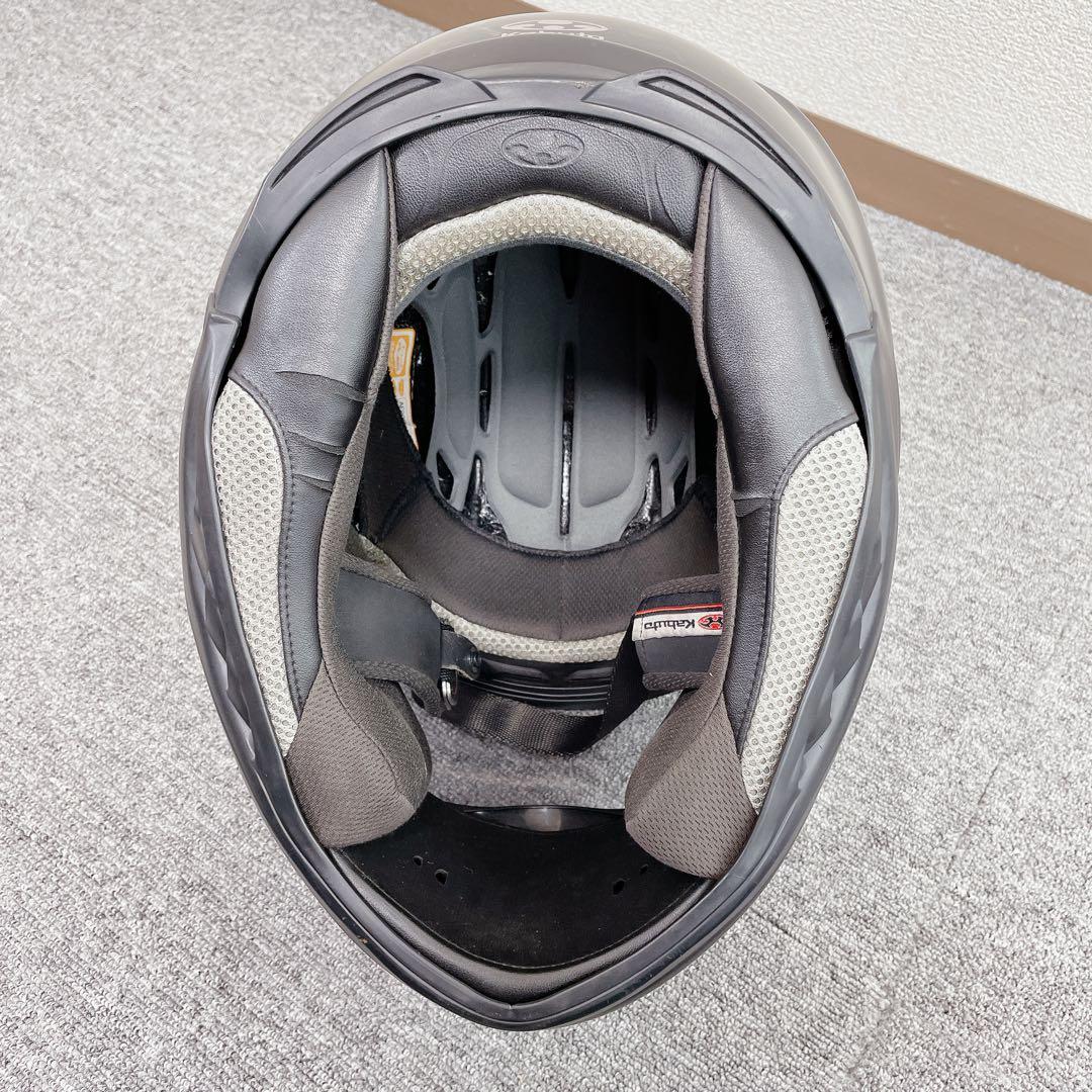 OGK KABUTO ヘルメット バイク XL 61〜62 BIKE バイカー