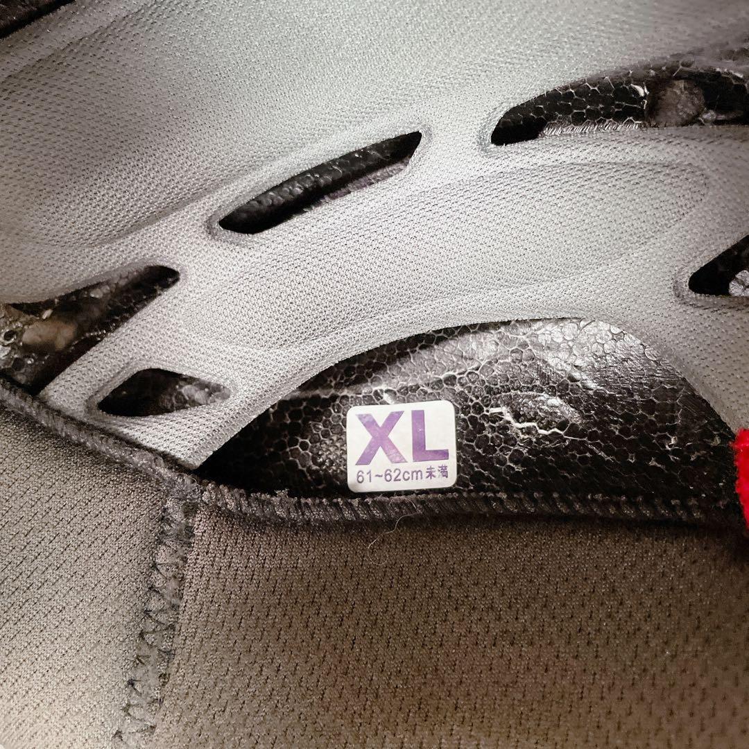 OGK KABUTO ヘルメット バイク XL 61〜62 BIKE バイカー