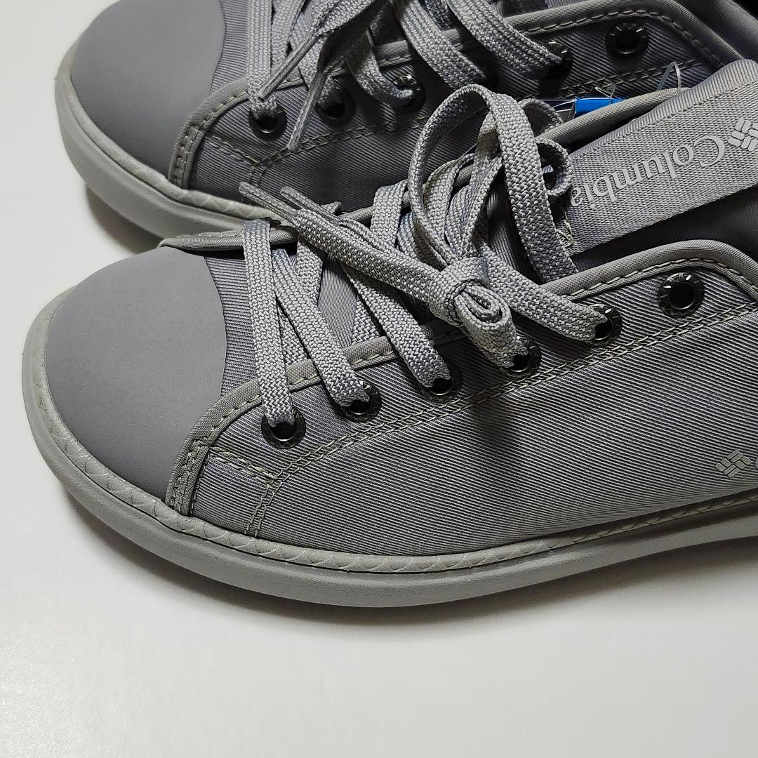 サップランド ツーロウ ウォータープルーフ　グレー　25cm