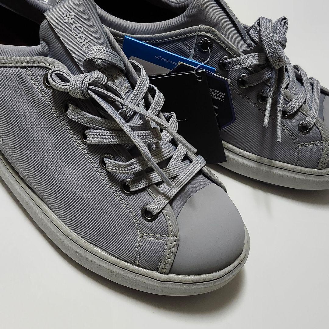 サップランド ツーロウ ウォータープルーフ　グレー　25cm