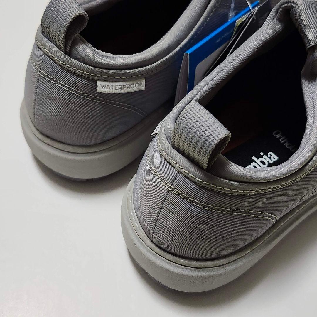 サップランド ツーロウ ウォータープルーフ　グレー　25cm