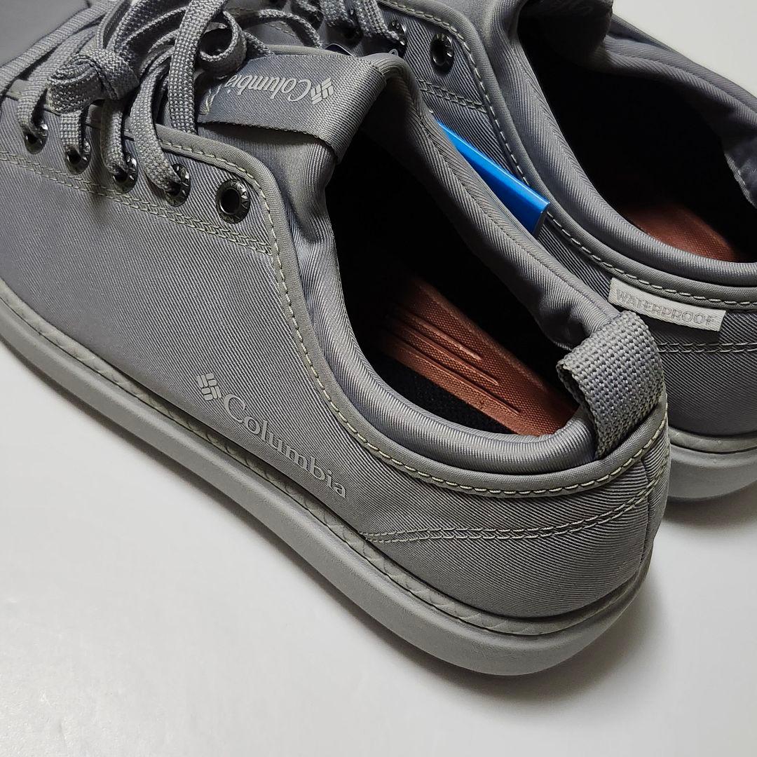 サップランド ツーロウ ウォータープルーフ　グレー　25cm