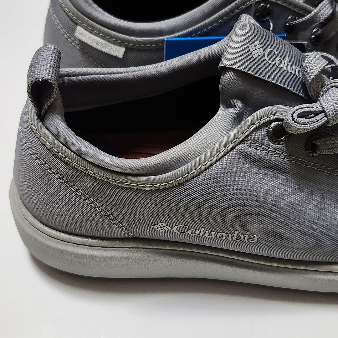 サップランド ツーロウ ウォータープルーフ　グレー　25cm