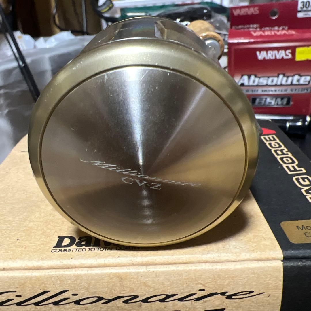 リール Daiwa Millionaire CV-Z105