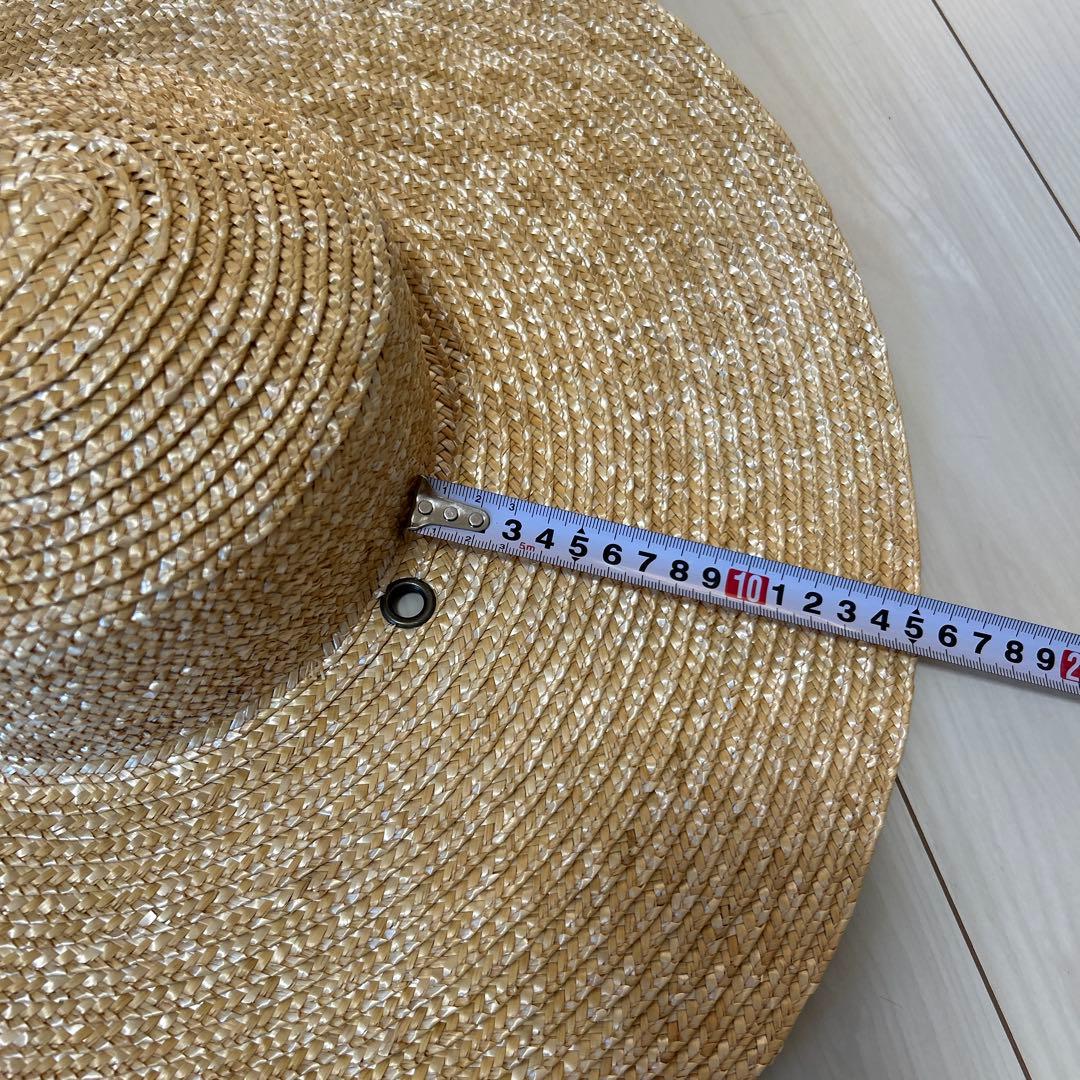 House of Lotus ハウスオブロータス　麦わら帽子 リボンボックス付き