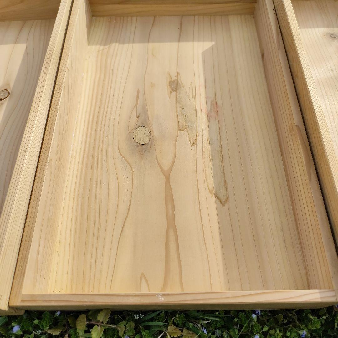 餅箱 ばんじゅう 木箱 5段 古道具 昭和レトロ 5箱 餅つき もろぶた