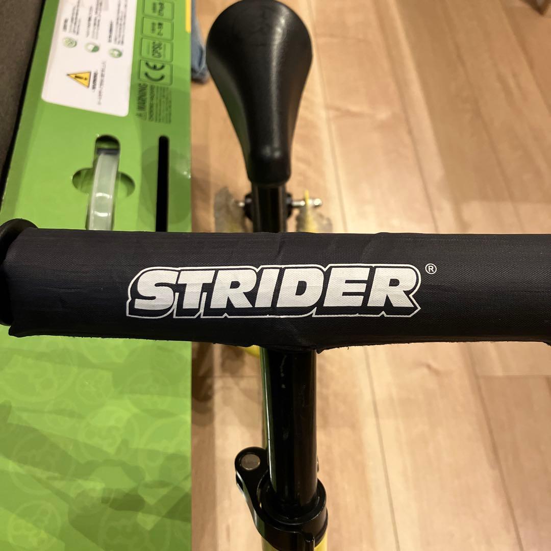STRIDER ストライダー　バランスバイク イエロー 12インチ