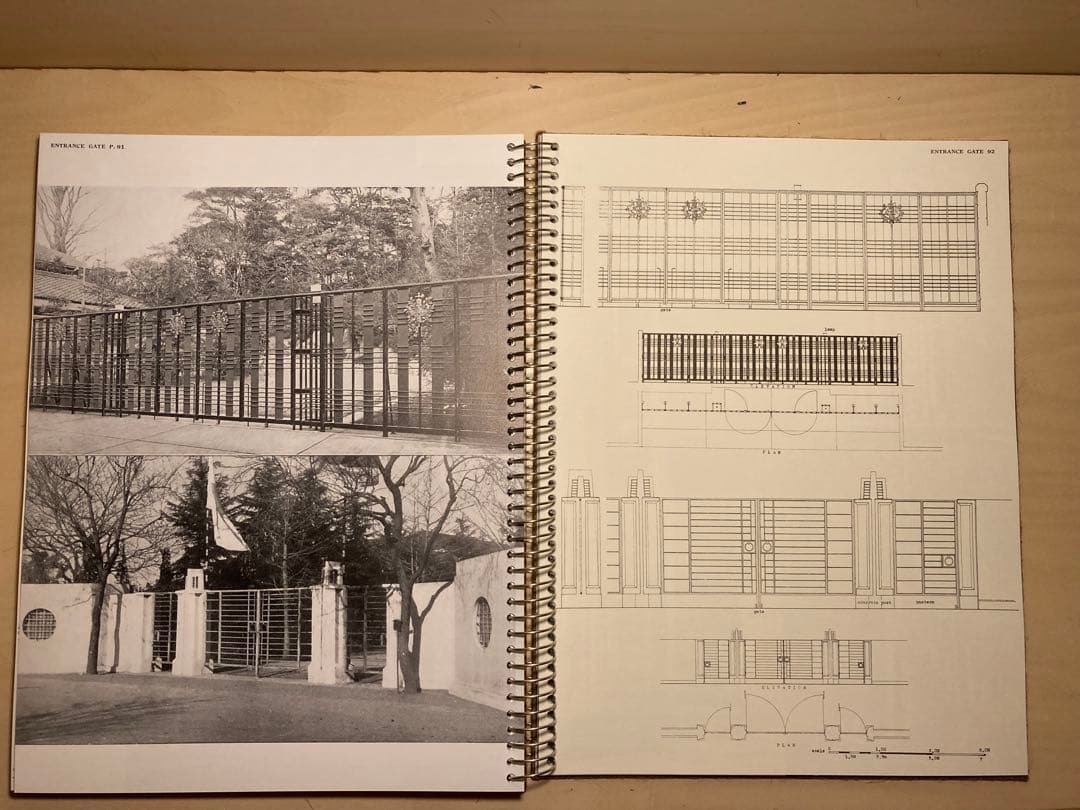 復刻版 アントニン・レーモンド 建築詳細図譜