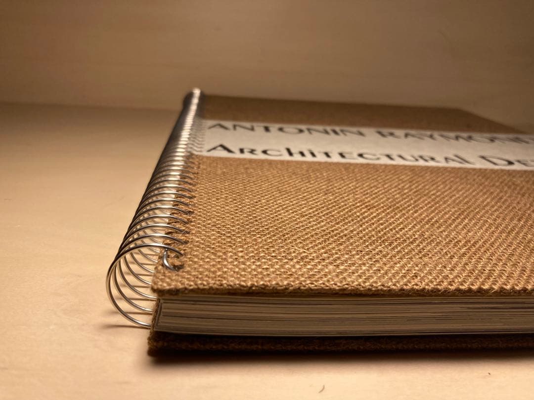 復刻版 アントニン・レーモンド 建築詳細図譜