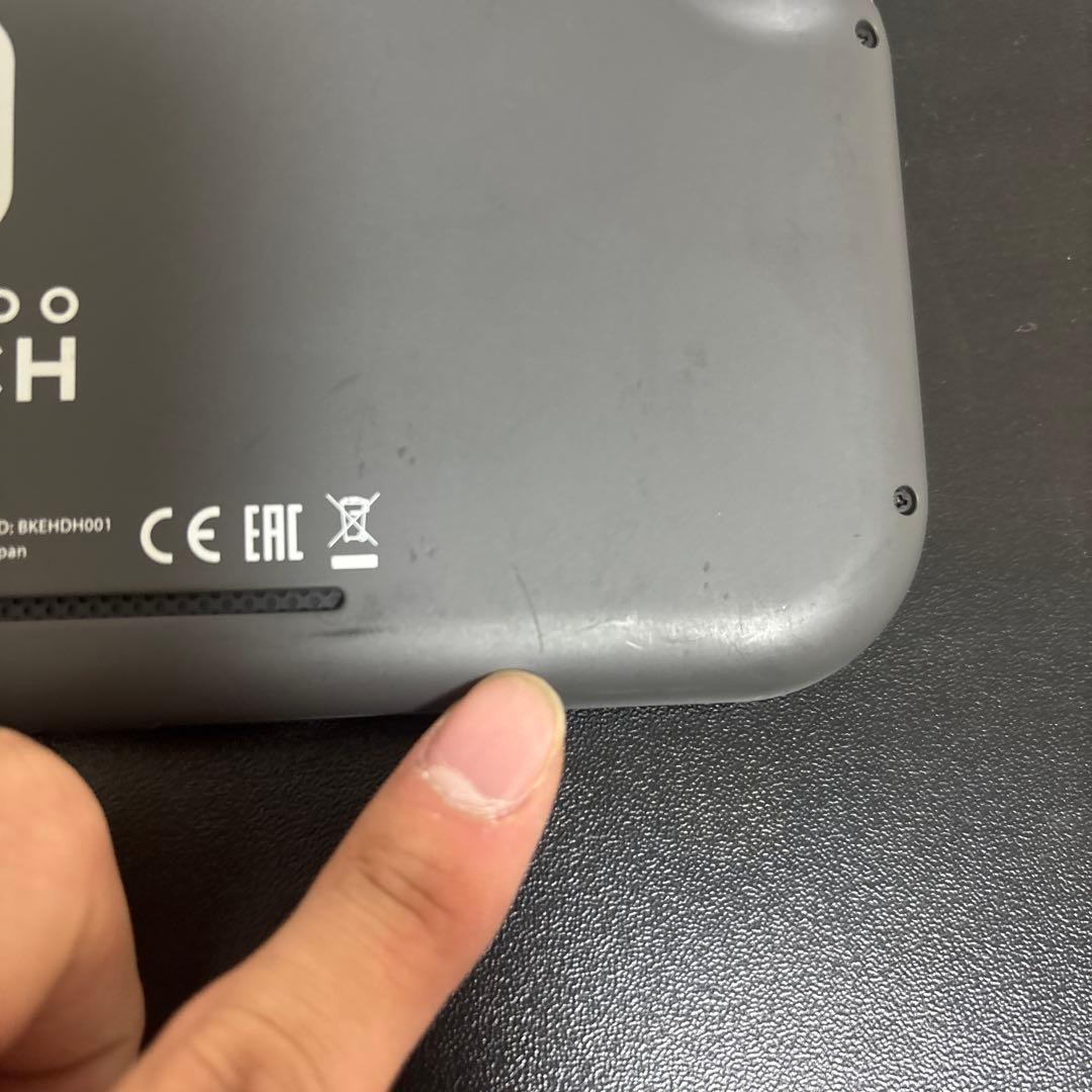 Nintendo Switch Lite ブラック 本体 初期化済み 動作確認済