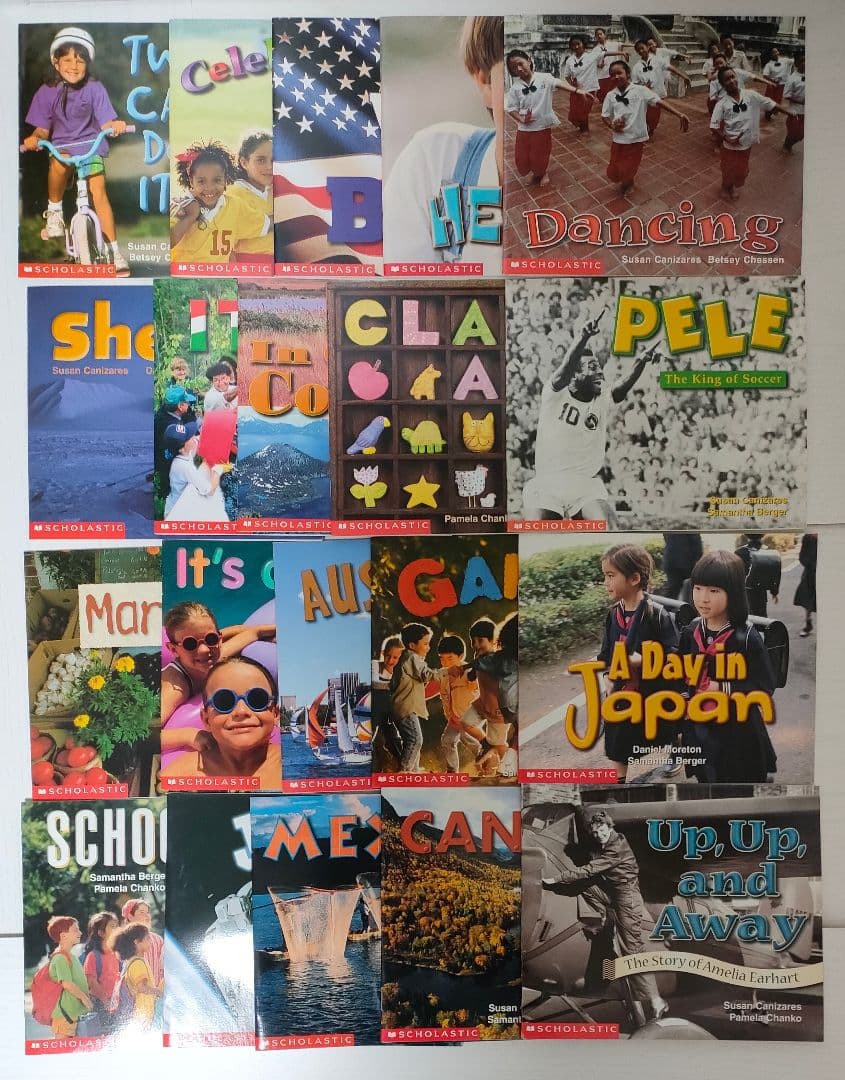 【絶版品】One Hundred English 英語絵本100冊　子供英語教材